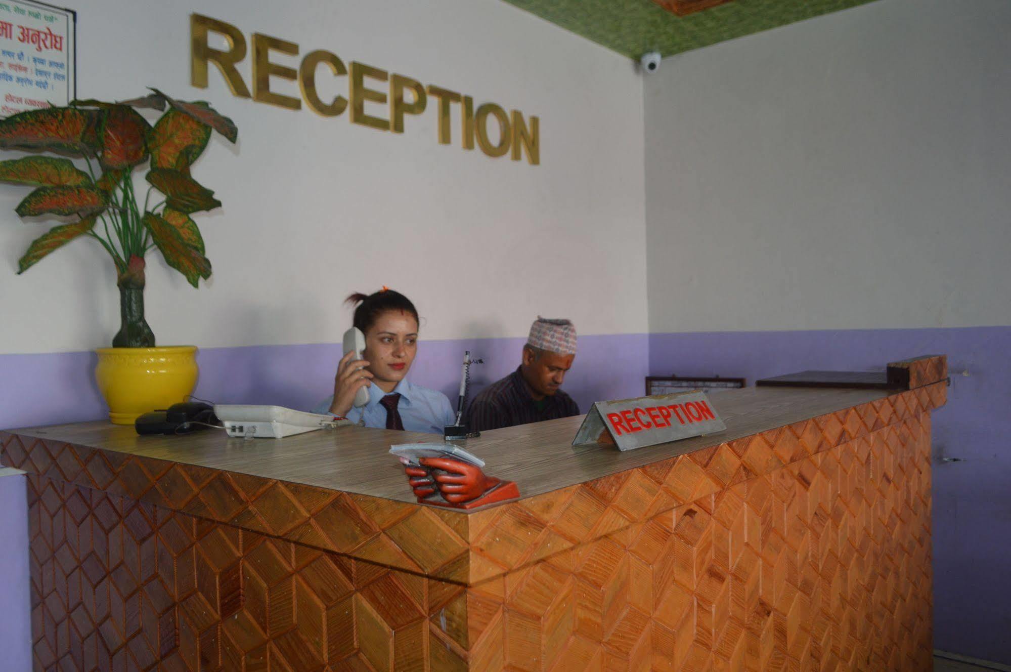 Pokhara Deep Sagar Hotel 외부 사진