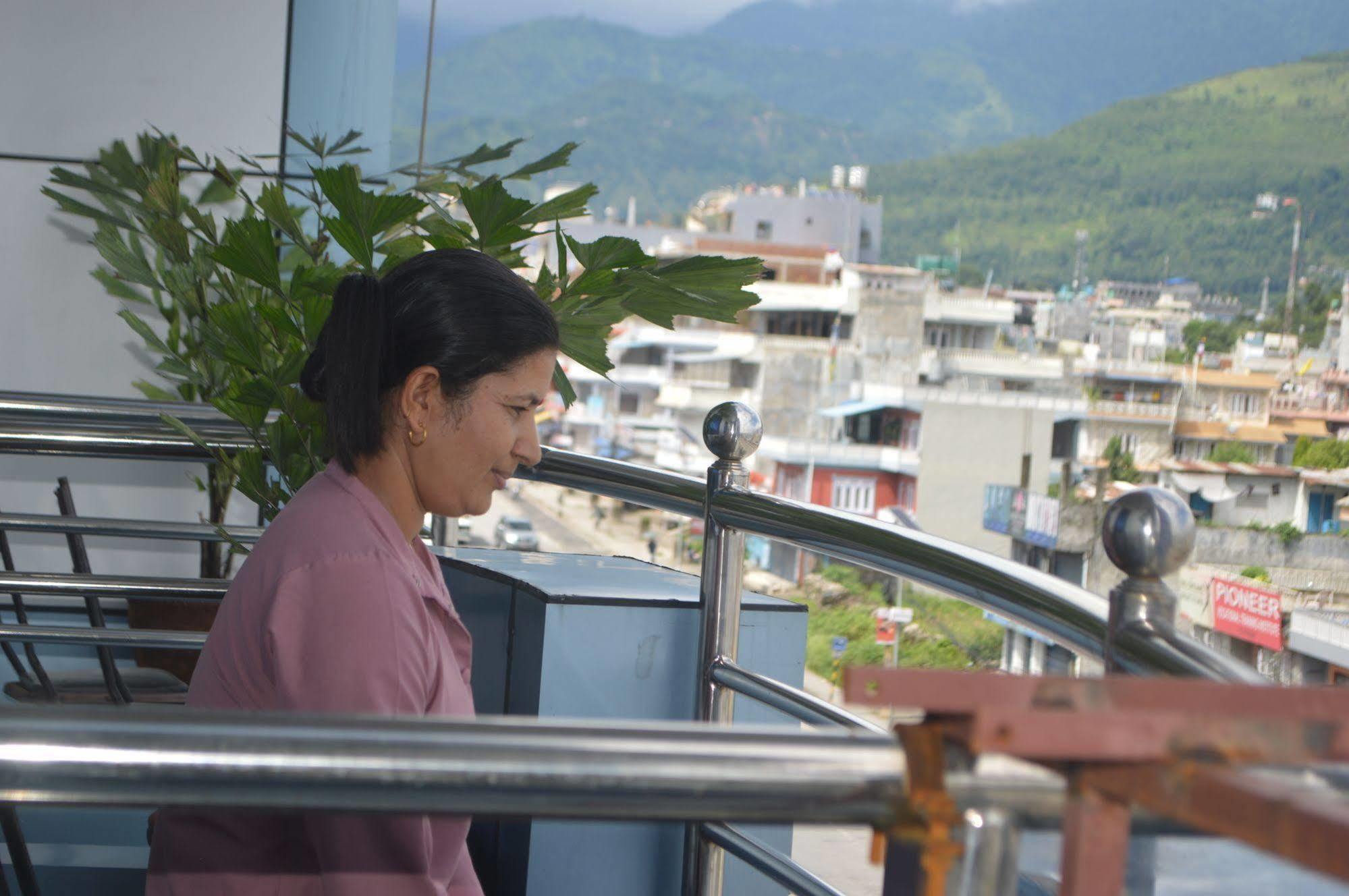 Pokhara Deep Sagar Hotel 외부 사진