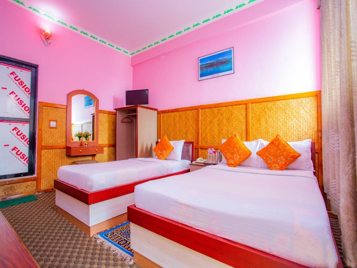 Pokhara Deep Sagar Hotel 외부 사진
