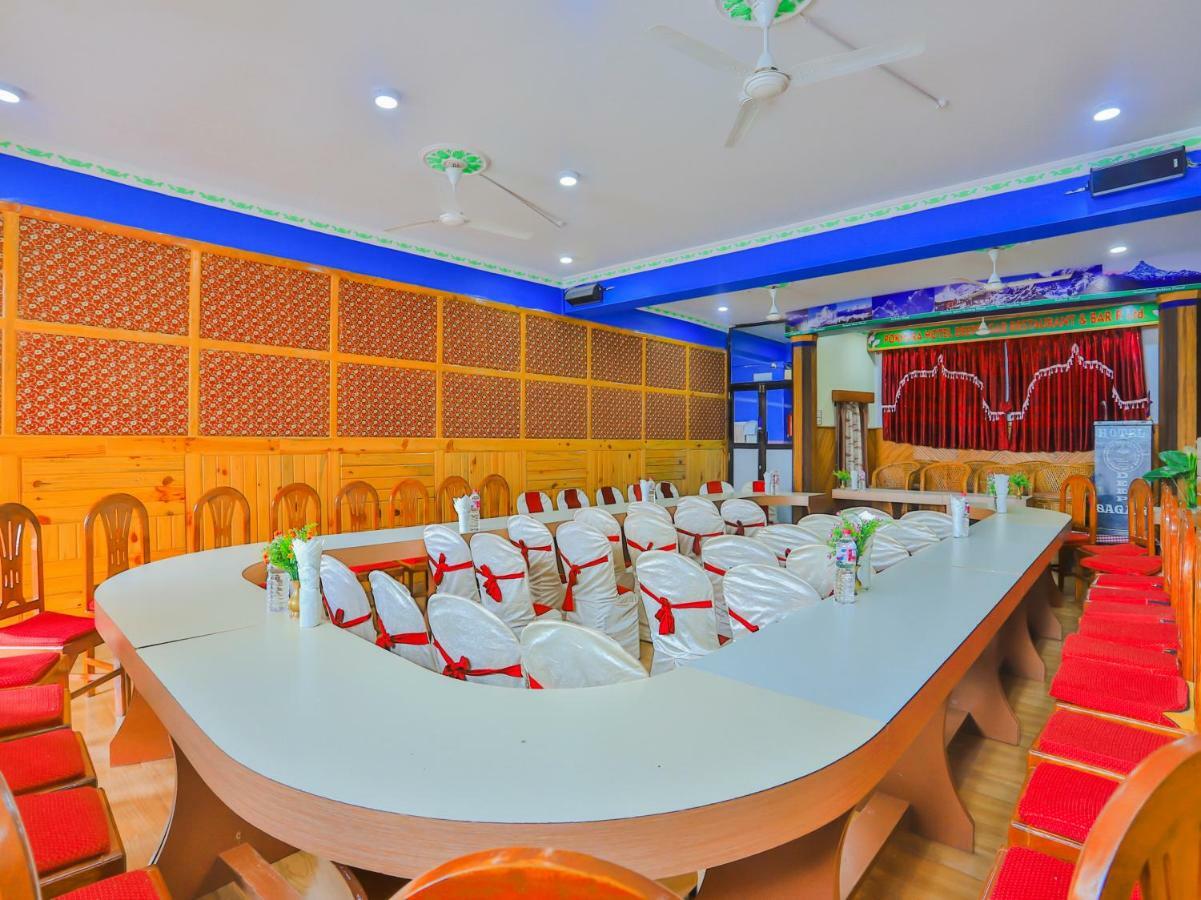Pokhara Deep Sagar Hotel 외부 사진