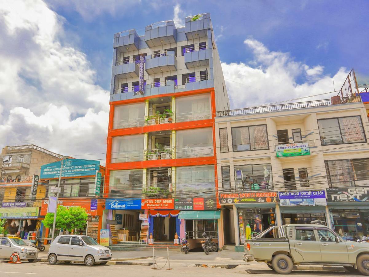 Pokhara Deep Sagar Hotel 외부 사진